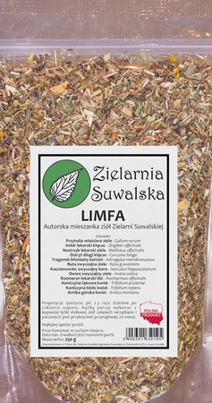 Zielarnia Suwalska Limfa 250g