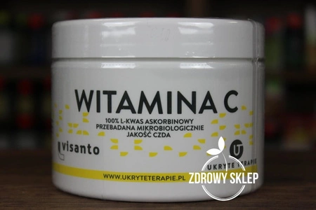 Visanto Witamina C 100% kwas askorbinowy 500g