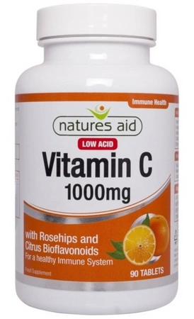 Natures Aid Witamina C 1000mg 90 tabletek