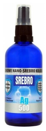 Pro Aktiv Nano Srebro Koloidalne w Sprayu 100ml