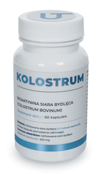 Visanto KOLOSTRUM siara bydlęca 200mg 60 kapsułek