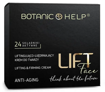 BOTANIC HELP Krem do twarzy liftingująco ujędrniający 50ml