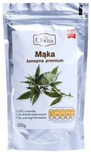 OLVITA Mąka konopna 250g