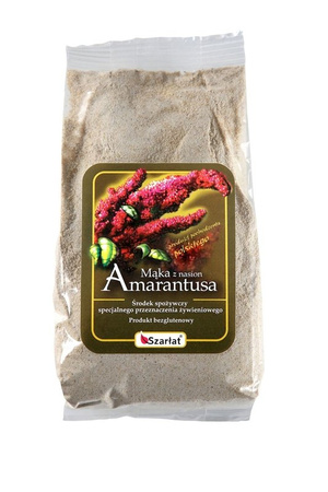  SZARŁAT Amarantus mąka 500g 