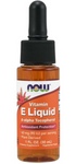 NOW Foods Witamina E 90IU 60mg krople 30ml