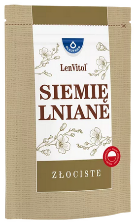 OLEOFARM Siemię lniane złociste 450g