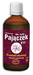 ASEPTA V11 Pajączek krople 100 ml