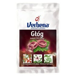 VERBENA Cukierki Głogowe 60g