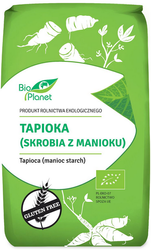 BIO PLANET Tapioka skrobia z manioku BIO 400g