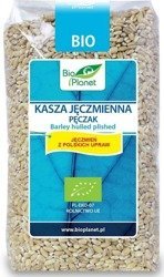 Bio Planet kasza jęczmienna pęczak BIO 500g