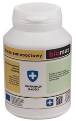 Biomus Kwas aminooctowy Glicyna 100g