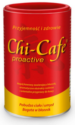 Dr. Jacob's Chi-Cafe proactive probiotyczna kawa 180g