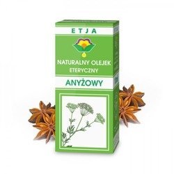 ETJA Naturalny Olejek Eteryczny ANYŻOWY 10ml