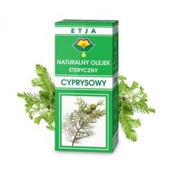 ETJA Naturalny Olejek Eteryczny CYPRYSOWY 10ml