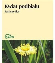 FLOS Podbiał kwiat 25g 