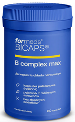 ForMeds BICAPS B Complex max 60 kapsułek