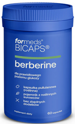 ForMeds BICAPS berberine berberys indyjski 60 kapsułek