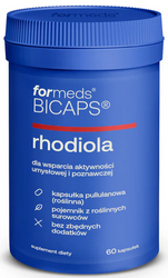 ForMeds BICAPS rhodiola różeniec górski 60 kapsułek