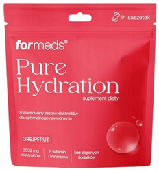 ForMeds Pure Hydration Grejpfrut elektrolity 14 saszetek