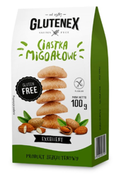 GLUTENEX Ciastka migdałowe bezglutenowe 100g