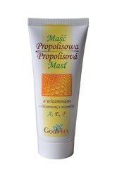 GORVITA Maść propolisowa 10% z witaminami 50ml