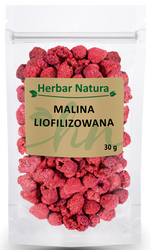 Herbar Natura Malina liofilizowana 30g