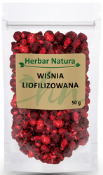 Herbar Natura Wiśnia liofilizowana 50g