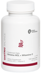 Invex Remedies Betaina HCL plus Witamina C 100 kapsułek