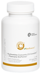 Invex Remedies Kurkumina C3 Complex plus Piperyna 30 kapsułek