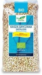 KASZA GRYCZANA NIEPALONA BIO 500 g - BIO PLANET