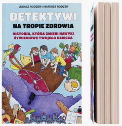 Książka Detektywi na tropie zdrowia Bracia Rodzeń