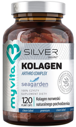 MyVita SILVER kolagen arthro complex 120 kapsułek