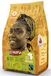 OXFAM Arabica kawa mielona ETIOPIA bio 250g