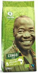 OXFAM Kawa mielona Arabica z okolic jeziora Kivu BIO 250g