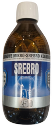 Pro Aktiv niejonowe srebro koloidalne AG 250 300ml