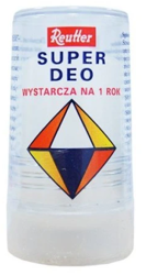 REUTTER Dezodorant SUPER DEO wystarcza na 1 rok 50g