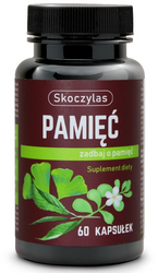 Skoczylas Pamięć 60 kapsułek