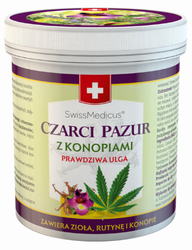 SwissMedicus Czarci Pazur z konopiami 250ml