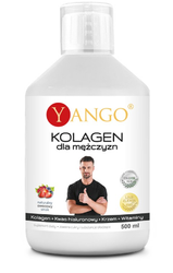 YANGO Kolagen dla mężczyzn 6 000mg  500 ml