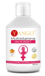 YANGO Multiwitamina dla kobiet  500 ml