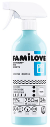 YOPE FAMILOVE Naturalny płyn do szyb 750ml