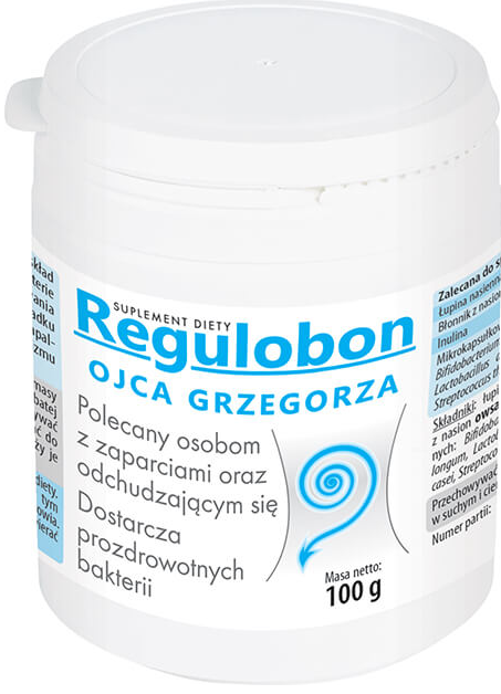 Bonimed Regulobon Ojca Grzegorza 100g Suplementy Diety Układ Pokarmowy 4632