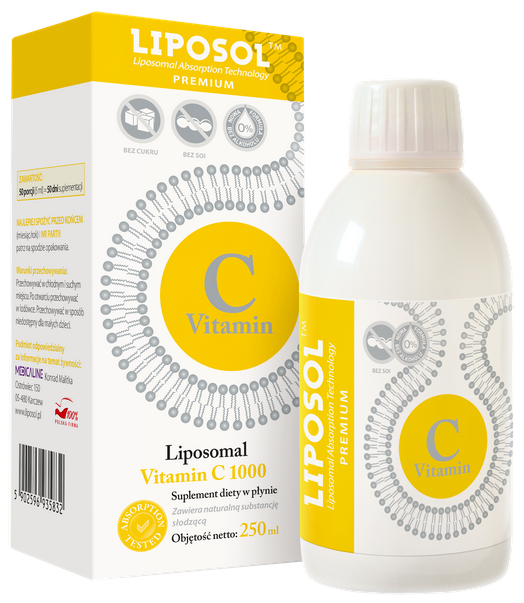 Liposol Liposomalna Witamina C Buforowana Ml C