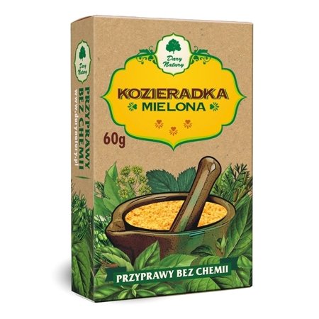 DARY NATURY Kozieradka mielona 60g