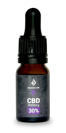 DEKOKTUM Olejek konopny 30% CBD 10ml