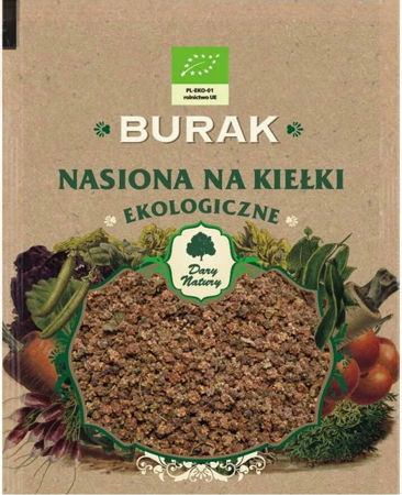 Dary Natury Nasiona na kiełki Burak 30g 