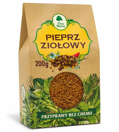 Dary Natury Pieprz ziołowy 200g