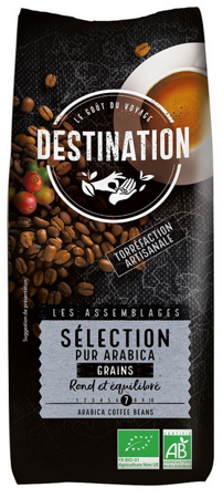 Destination Arabica kawa ziarnista selection bio 1kg