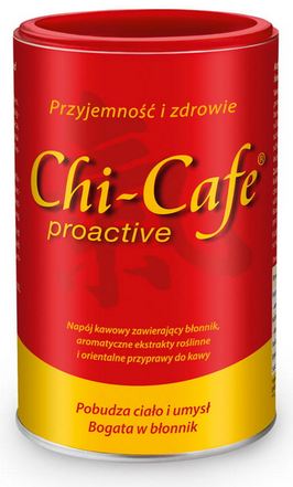 Dr. Jacob's Chi-Cafe proactive probiotyczna kawa 180g