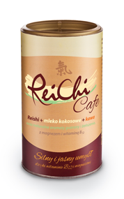 Dr. Jacob's ReiChi Cafe kawa 180g